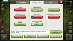 CV 10-Todos os muros lvl 9 e várias construções maximizadas - Clash of Clans