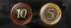 Conta Steam 21 Anos┃Medalhas 5/10 Anos┃Original Email - Outros