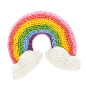 Arco-Íris Grande em Amigurumi