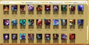Conta lol Prata 5 - 59 champ - 15 Skins - League of Legends