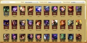 Conta lol Prata 5 - 59 champ - 15 Skins - League of Legends