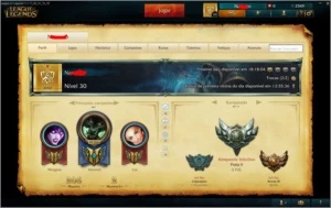 Conta lol Prata 5 - 59 champ - 15 Skins - League of Legends