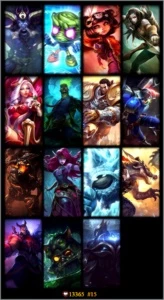 Conta lol Prata 5 - 59 champ - 15 Skins - League of Legends