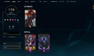 Conta de lol MESTRE na SoloQ - League of Legends: Wild Rift LOL WR