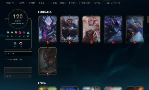 Conta de lol MESTRE na SoloQ - League of Legends: Wild Rift LOL WR