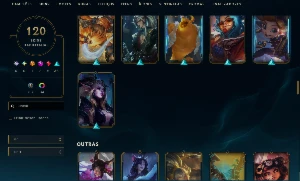 Conta de lol MESTRE na SoloQ - League of Legends: Wild Rift LOL WR