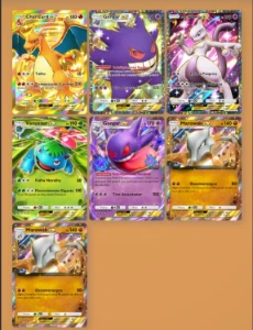 Pokemon TCG Pocket - Charizard crow, Gengar e mew2 full art - Outros