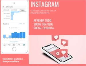 Engajamento no Instagram, Curso completo - Cursos e Treinamentos