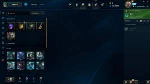 Conta Platina 2 |45 PDL |65% de Winrate | MMR de D2 - League of Legends LOL