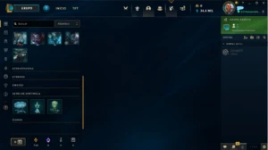 Conta Platina 2 |45 PDL |65% de Winrate | MMR de D2 - League of Legends LOL