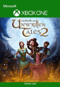Xbox The Book of Unwritten Tales 2 #C95289