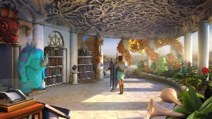 Xbox The Book of Unwritten Tales 2 #C95289