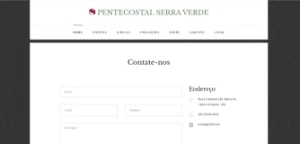 Plataforma online em PHP para gerenciamento de Igrejas. - Outros