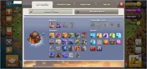 (MAXES)TH 10 |BB 40|AQ 40|ALL MAXED Gems 1552K BigPromo - Clash of Clans