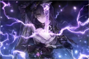 Conta Raiden Shogun AR10 - Genshin Impact