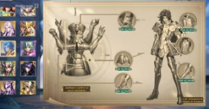 Conta Saint Seiya Awakening Servidor 140 Gato Full SSA