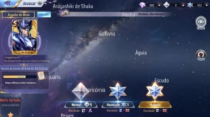 Conta Saint Seiya Awakening Servidor 140 Gato Full SSA