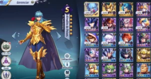 Conta Saint Seiya Awakening Servidor 140 Gato Full SSA