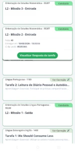 Lições sala do futuro - Outros
