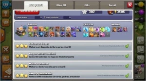 Vendo Royale LVL10 (TODAS AS LENDARIAS) + CV 11 3500gemas - Clash Royale