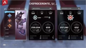 CONTA APEX LEGENDS *PC* HERANÇA WRAITH