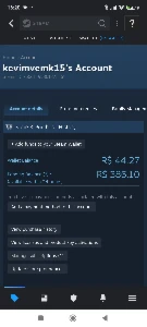 Conta steam R$430 carteira