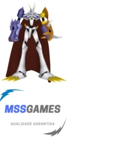 Conta DMO (Server Omegamon) - Digimon Masters Online