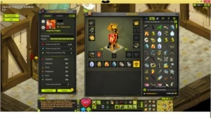 VENDO CONTA IOP NIVEL 200 (FULL EXOS) + ESCUDO HISPANIO - Dofus
