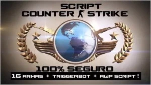 Macro Csgo Script De Recoil, Triggerbot + Rapid Fire+bhop - Counter Strike