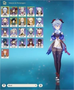 451 Conquistas + 236 Tiros (Conta COMPLETA até o 2.1) - Genshin Impact