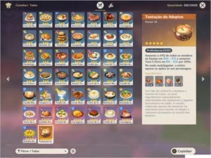 451 Conquistas + 236 Tiros (Conta COMPLETA até o 2.1) - Genshin Impact