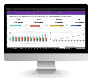 Planilha Excel Controle Financeiro Pessoal.
