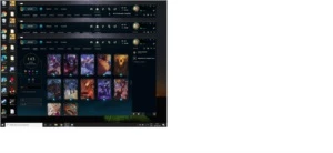 CONTA LOL PLATINA 143 SKINS - League of Legends