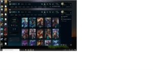 CONTA LOL PLATINA 143 SKINS - League of Legends