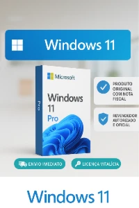 Windows 11 Pro – Original e Vitalícia - NF
