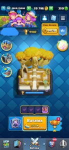 Conta Clash Royale Melhor preço da plataforma