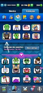 Conta Clash Royale Melhor preço da plataforma