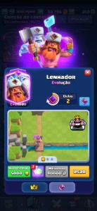 Conta Clash Royale Melhor preço da plataforma