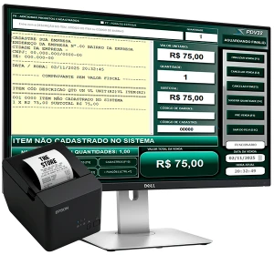 AZUS PDV LITE  - Sistema de automoção comercial não fiscal - Outros