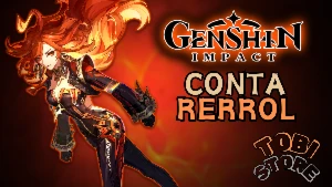 Conta Rerrol Genshin - Preço Baixo! - Outros