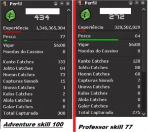CONTA PXG (LEVEL 434 NATURIA) SERVIDOR: SILVER E 272 NATURIA - PokeXGames