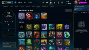 Conta Lol Upada A Mão Smurf Unranked (Handlevel) - Mmr Zerad - League of Legends