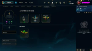 Conta Lol Upada A Mão Smurf Unranked (Handlevel) - Mmr Zerad - League of Legends