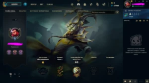 Conta Lol Upada A Mão Smurf Unranked (Handlevel) - Mmr Zerad - League of Legends