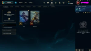 Conta Lol Upada A Mão Smurf Unranked (Handlevel) - Mmr Zerad - League of Legends