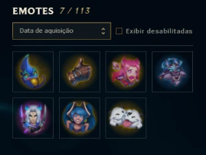 Conta Lol Upada A Mão Smurf Unranked (Handlevel) - Mmr Zerad - League of Legends