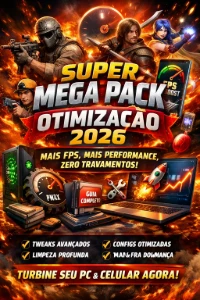 Mais FPS. Menos Lag. Zero Travamentos.  - Outros