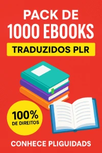 Mil ebooks com direitos de vendas - Others