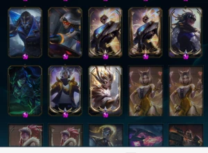 Conta Diamante 3 , 824 skins ,259 cromas , Conta main SUP - League of Legends: Wild Rift LOL WR