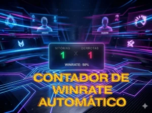Contador De Winrate Overlay Obs Studio - Serviços Digitais